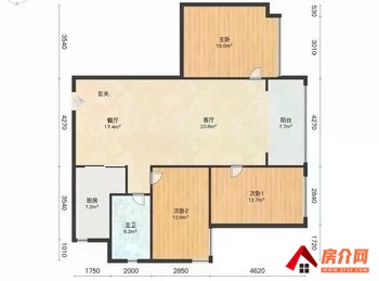 #海伦国际里约区小区二手房#官渡海伦国际里约区，3室2厅二手