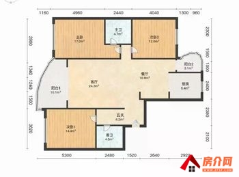 #忆春苑小区二手房#官渡忆春苑,3室2厅二手房,报价:120