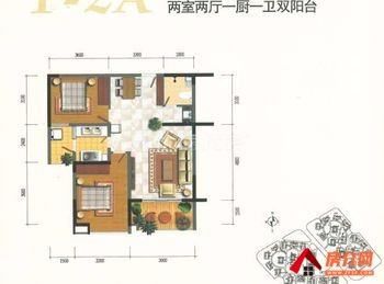 樱花语阳光里小区房屋出售，官渡樱花语阳光里，2室2厅，报价：