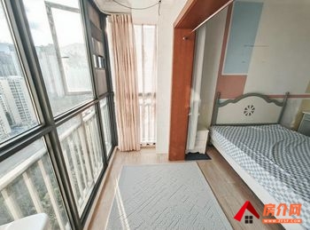 (西城林语华郡苑小区房屋出租)五华西城林语华郡苑,2室2厅房