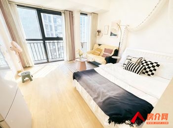 金地WeR悦空间小区房屋出租,西山金地WeR悦空间,2室1厅