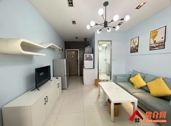 集大广场小区房屋出租，昆明盘龙集大广场 1室1厅房子出租(整