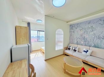 昆明官渡海伦国际塔林区 1室1厅房子出租(合租),租金每月8