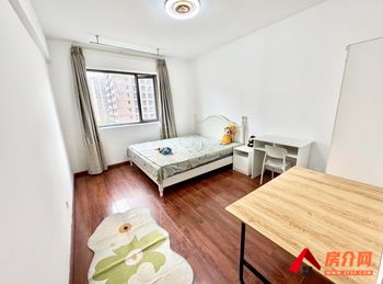 西山广福城雅福园,1室1厅房子出租(合租),租金每月600元