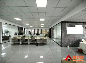 星都国际总部基地 >333m²写字楼出租，参考报价：9