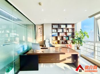 和谐广场 >279m²写字楼出租，参考报价：6975元