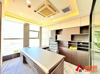 欣都龙城写字楼 >180m²写字楼出租，参考报价：54