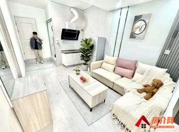 俊发湾流海二组团小区房屋出租，官渡俊发湾流海二组团，1室1厅