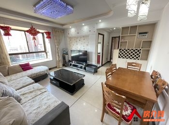 （中天花园小区房屋出租）五华中天花园，3室2厅房子出租(整租