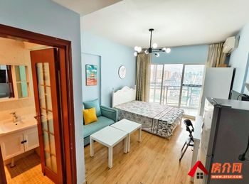 鼎易天城小区房屋出租丨五华鼎易天城，1室1厅房子出租(整租)