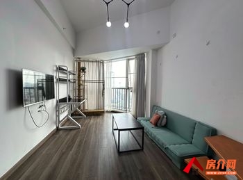 兰亭广场小区房屋出租丨昆明西山兰亭广场 1室1厅房子出租(整