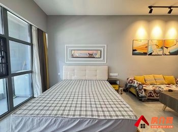 润城第二大道小区房屋出租丨「昆明」西山润城第二大道,1室1厅