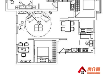凯旋花园小区房屋出售，西山凯旋花园，3室2厅，报价：156万
