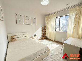 西山广福城沁福园，3室2厅房子出租(合租)，租金每月550元