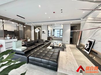 (龙江金茂府小区房屋出租)「昆明」西山龙江金茂府,4室2厅房