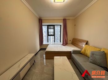 五华保利星座(商住楼)，1室1厅房子出租(整租)，租金每月1