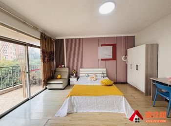 #海康温泉花园小区房屋出租#「昆明」西山海康温泉花园,3室2