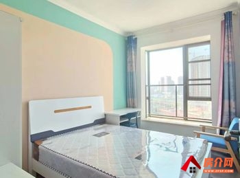 海伦国际洛林区小区房屋出租丨官渡海伦国际洛林区，3室2厅房子