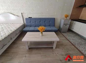 官渡世纪金源国际公寓，1室1厅房子出租(整租)，租金每月11