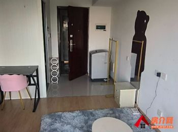 五华绿地云都会(商住楼)，1室1厅房子出租(整租)，租金每月