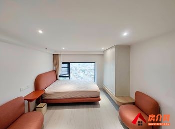 #锦粼公馆小区房屋出租#西山锦粼公馆，1室1厅房子出租(整租