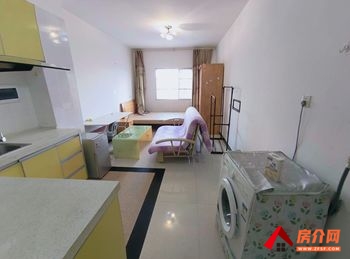 昆明西山熙翥苑 1室1厅房子出租(整租)，租金每月1100元