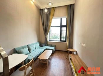 五华融创春风十里海豚湾，1室1厅房子出租(整租)，租金每月1