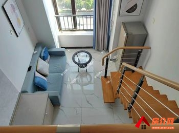 五华新城吾悦广场(商住楼)，1室1厅房子出租(整租)，租金每