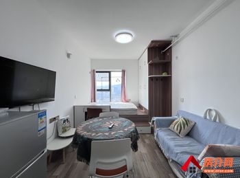 五华保利星座(商住楼)，1室1厅房子出租(整租)，租金每月1