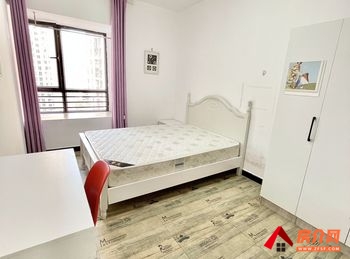 「昆明」五华万彩城市花园,2室2厅房子出租(合租)，租金每月