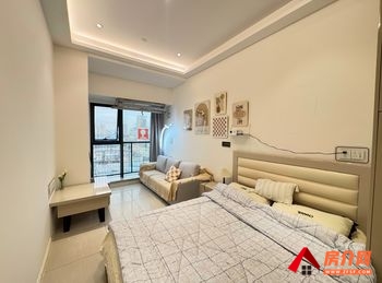 昆明五华海伦中心 1室1厅房子出租(整租),租金每月1000