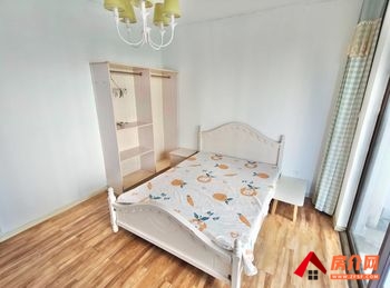 （万彩城市花园小区房屋出租）五华万彩城市花园，2室1厅房子出