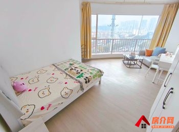 美璟欣城小区房屋出租丨五华美璟欣城，1室1厅房子出租(合租)