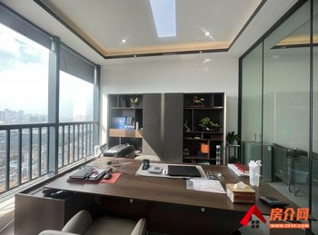 银都汇商务中心 >198m²写字楼出租，参考报价：34