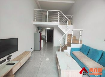 西山融创文旅城(A5地块商住楼)，1室1厅房子出租(整租)，