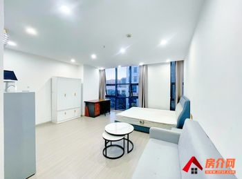 昆明官渡国际银座 1室1厅房子出租(整租)，租金每月1050