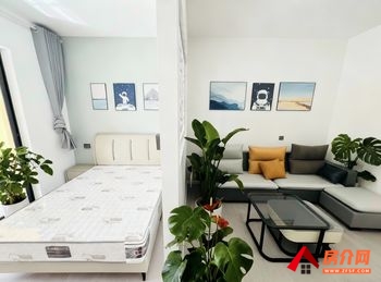 （花香满径小区房屋出租）呈贡花香满径，1室1厅房子出租(合租