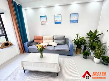 润城5区小区房屋出租丨昆明西山润城5区 1室1厅房子出租(整