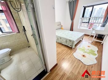 五华国福现代城茉莉苑，1室1厅房子出租(合租)，租金每月79