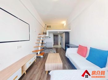 兰亭广场小区房屋出租丨西山兰亭广场，1室1厅房子出租(整租)