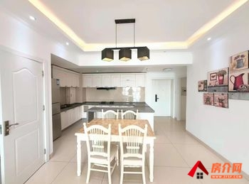 #红星国际广场紫郡小区二手房#昆明西山红星国际广场紫郡 3室