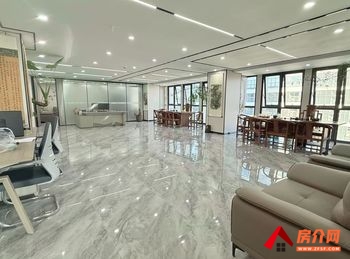 泊心湾健康产业园 >486.3m²写字楼出租，参考报价