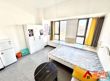 绿地大城天地小区房屋出租丨西山绿地大城天地，1室1厅房子出租