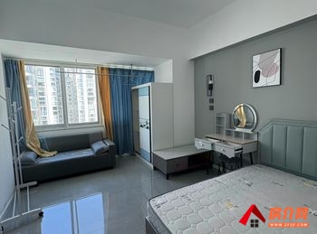 汕头大厦小区房屋出租，「昆明」西山汕头大厦,1室1厅房子出租