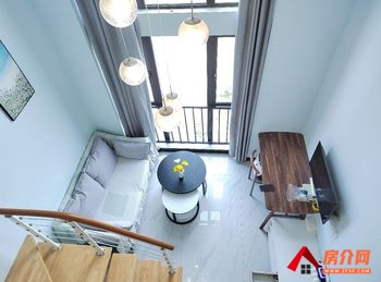 五华碧桂园玺台，1室1厅房子出租(整租)，租金每月1400元