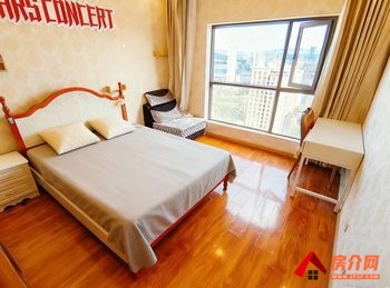 五华实力玖如堂(三期)，2室2厅房子出租(合租)，租金每月7