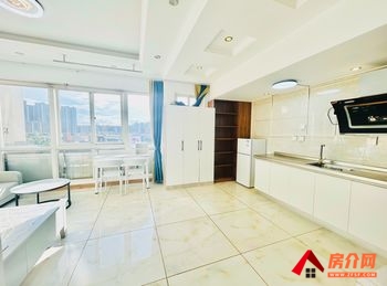 昆明西山大商汇国际商务公寓(1期) 1室1厅房子出租(合租)