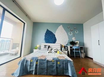 #经典双城D区小区房屋出租#五华经典双城D区，3室2厅房子出