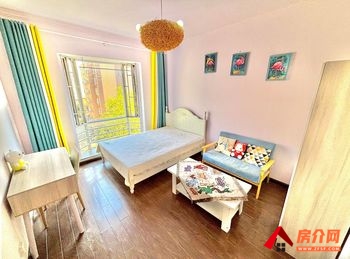 盘龙北豪家园，1室1厅房子出租(合租)，租金每月699元
