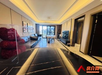 西山华夏四季熙澜苑，4室2厅房子出租(整租)，租金每月900